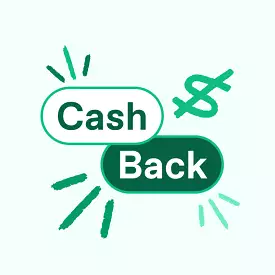 15% CashBack