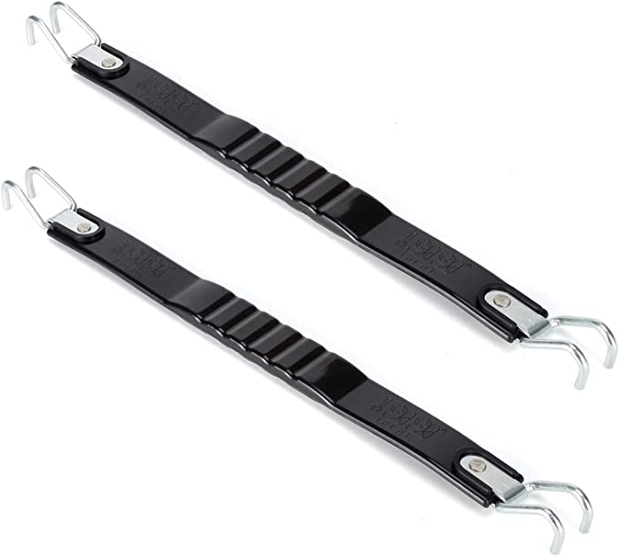 2PCS Universal Golf Cart Deep Cell Battery Carrier Strap - 10L0L