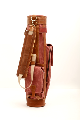 7 Airliner Style Golf Bag