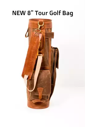 8 Airliner Style Golf Bag