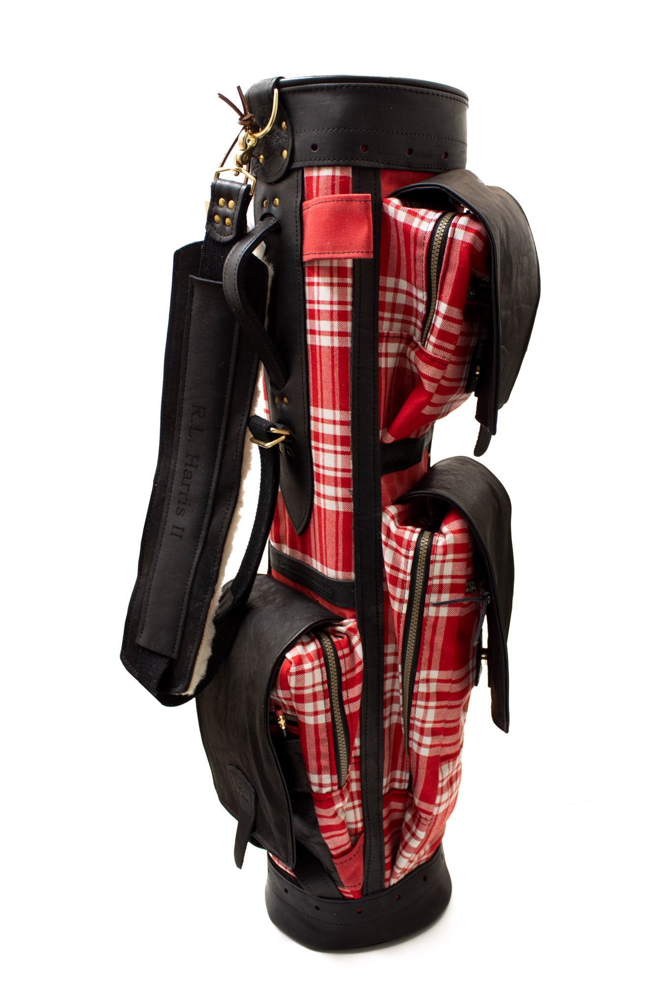 8 Gran Tour Style Tartan Golf Bag