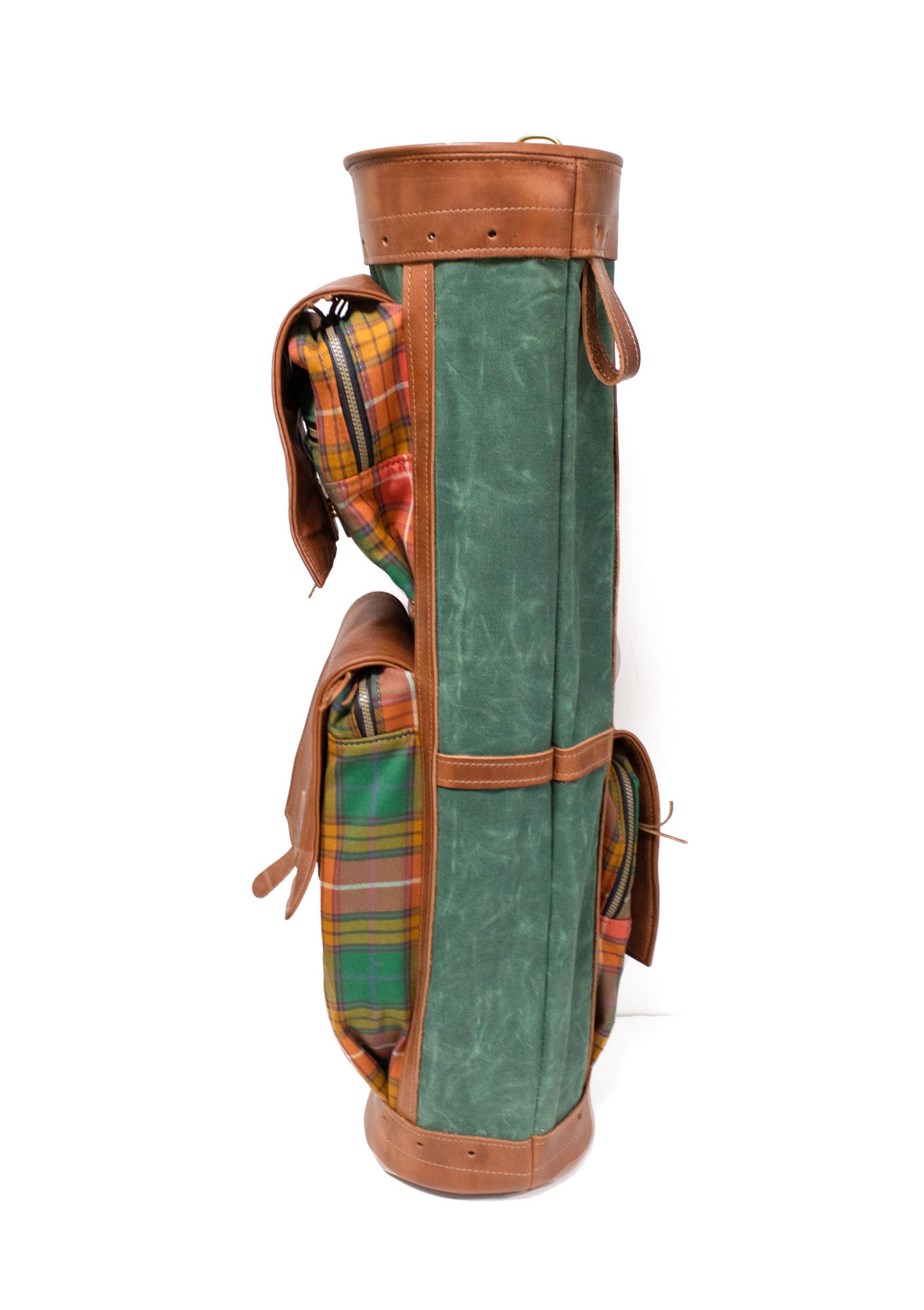 8 Gran Tour Style Tartan Golf Bag