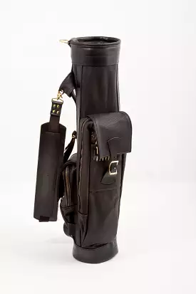 8 Premium Leather Airliner Style Golf Bag