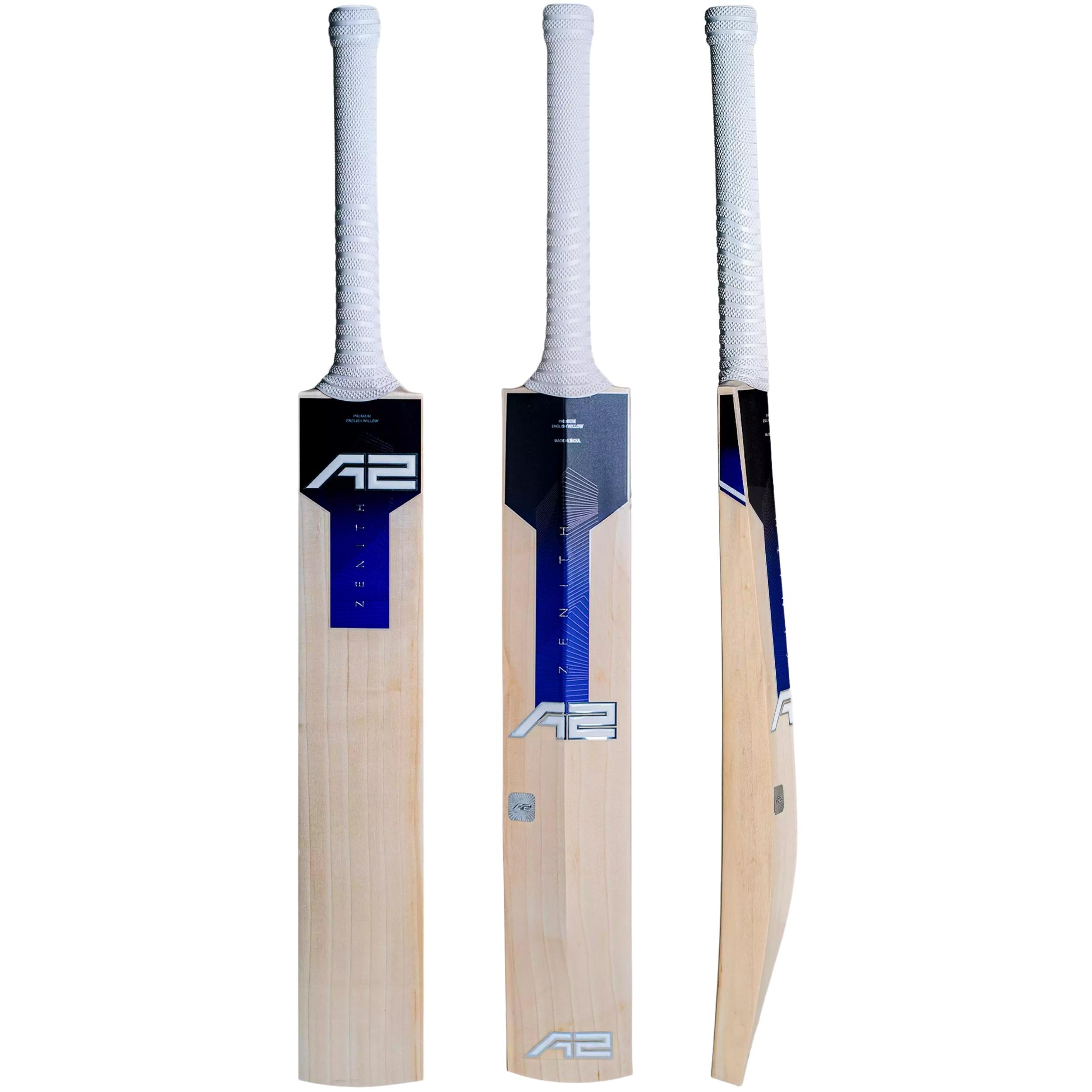 A2 Zenith Grade-1 English Willow Cricket Bat