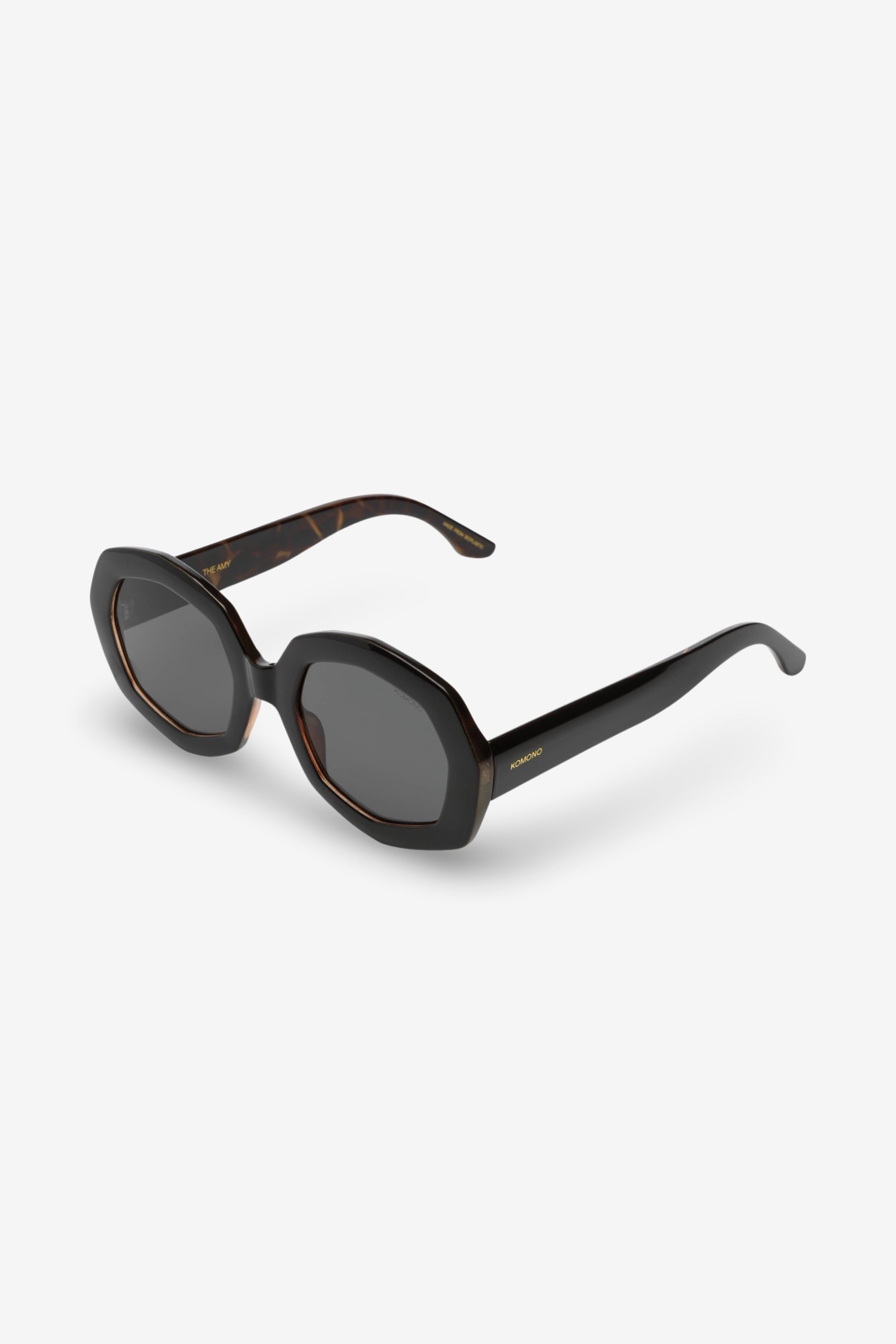 Amy Sunglasses | Black Tortoise