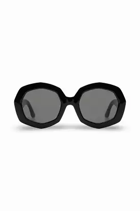 Amy Sunglasses | Black Tortoise