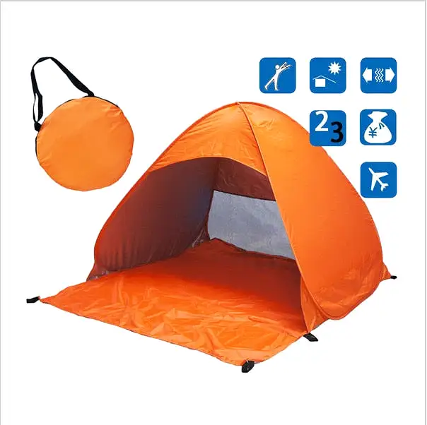 ASHORESHOP Automatic Open Tent Family Tourist Fish Camping Sun Shade Tent