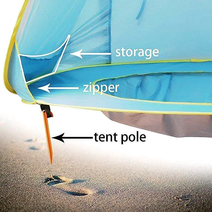 Baby Pop-Up Beach Tent