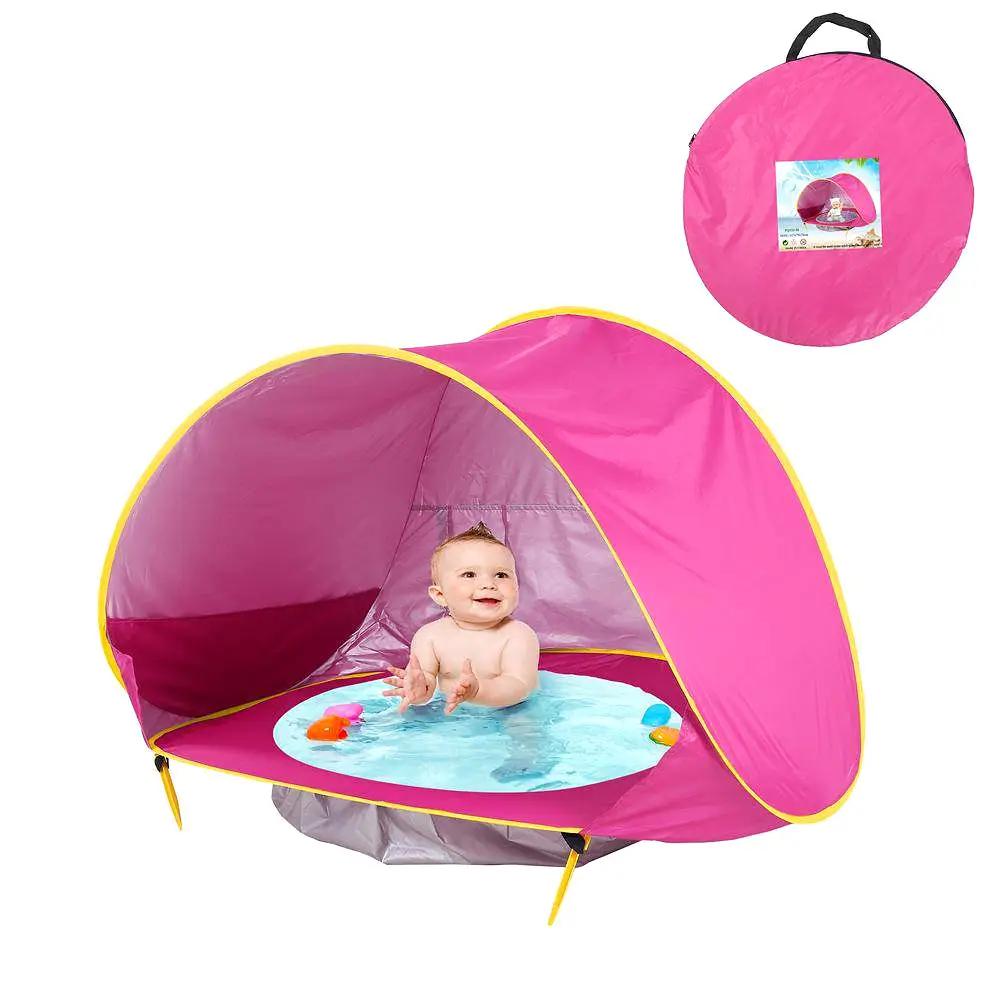 Baby Pop-Up Beach Tent