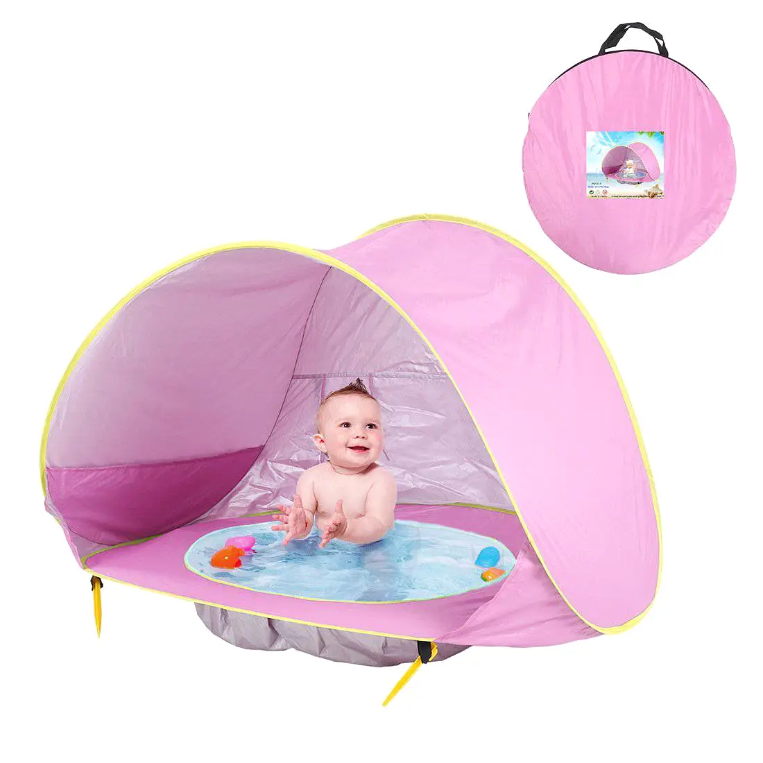 Baby Pop-Up Beach Tent