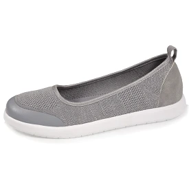 Ballerines Femme slip-on Gris