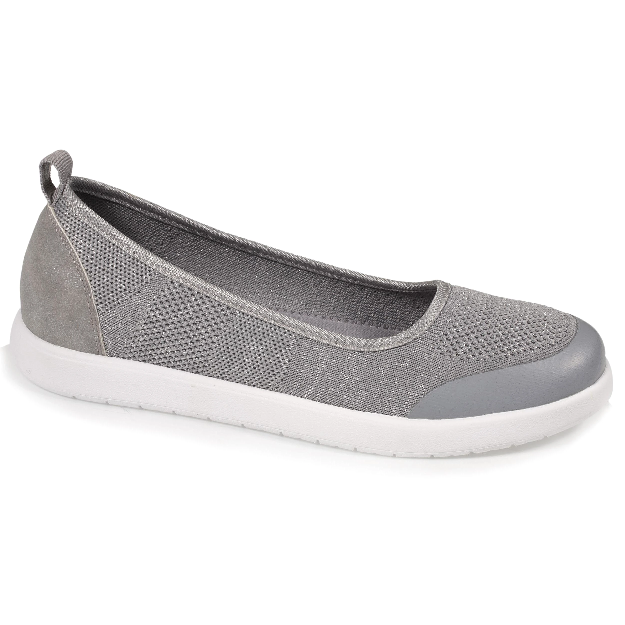 Ballerines Femme slip-on Gris