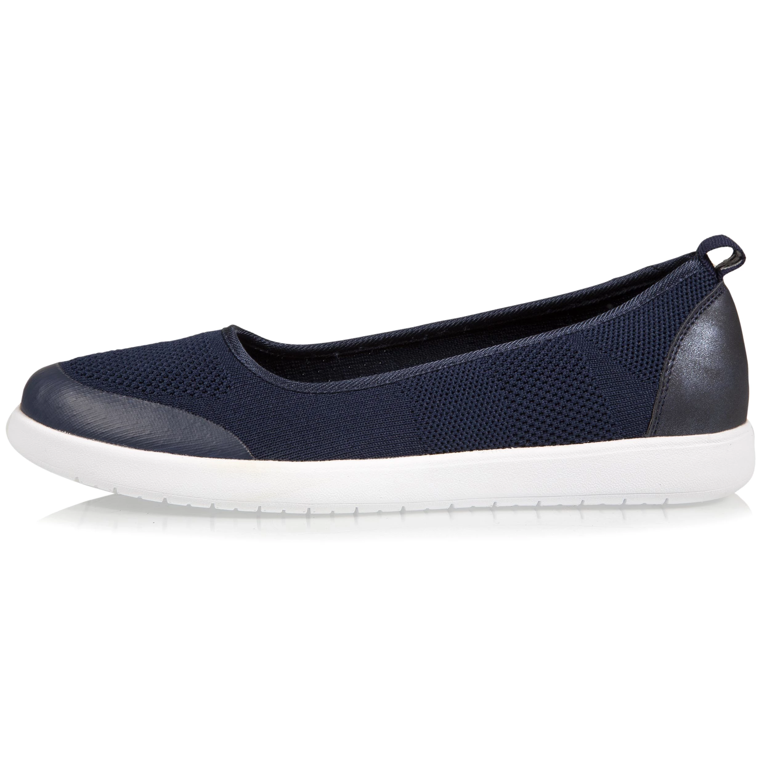 Ballerines Femme slip-on Marine