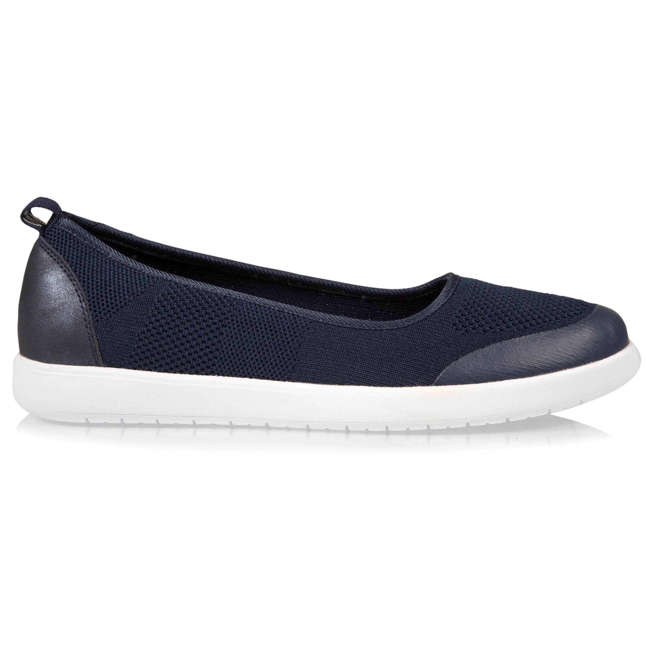 Ballerines Femme slip-on Marine