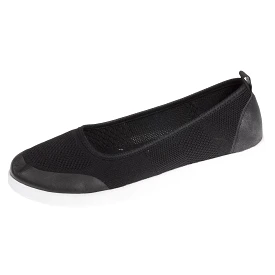 Ballerines Femme slip-on Noir