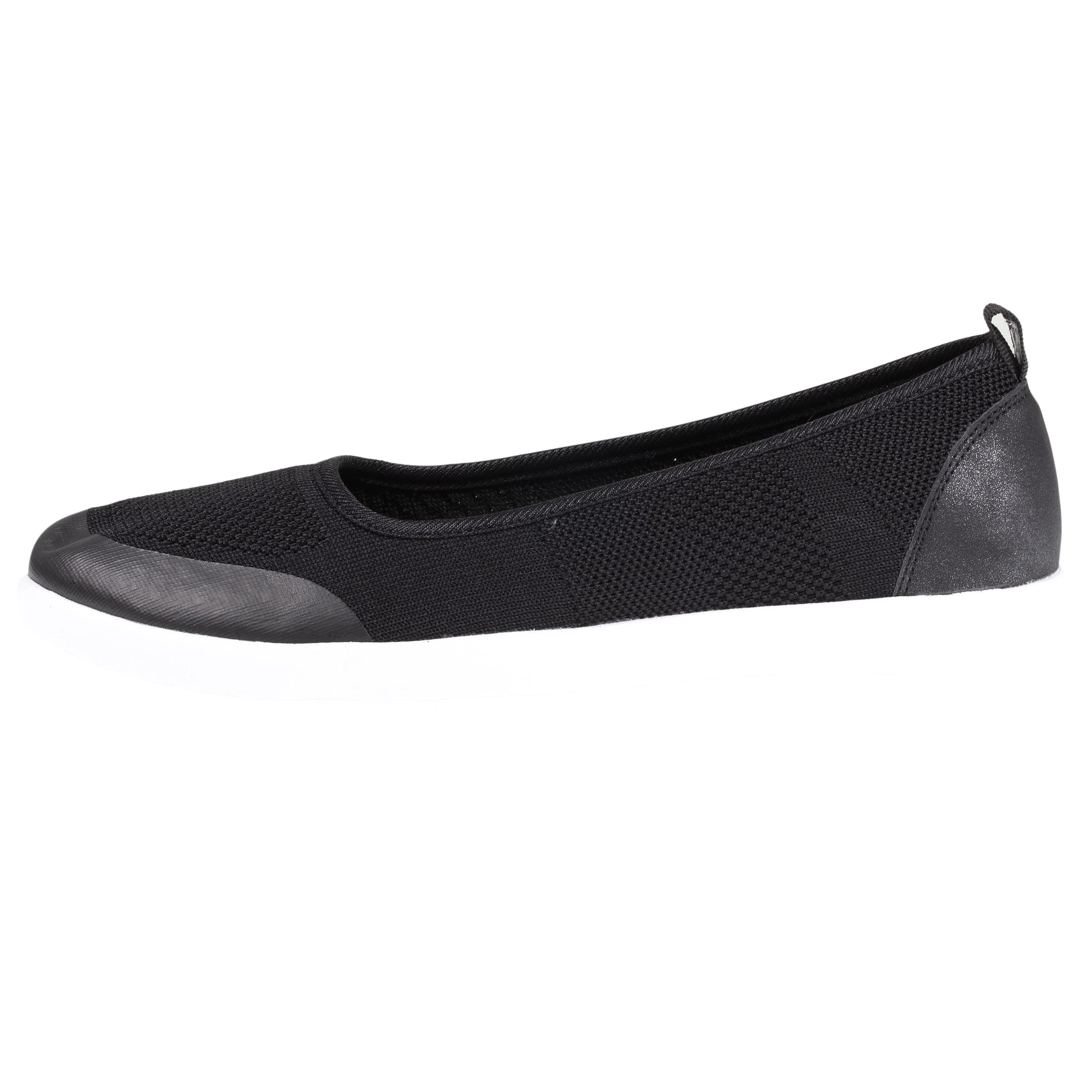 Ballerines Femme slip-on Noir