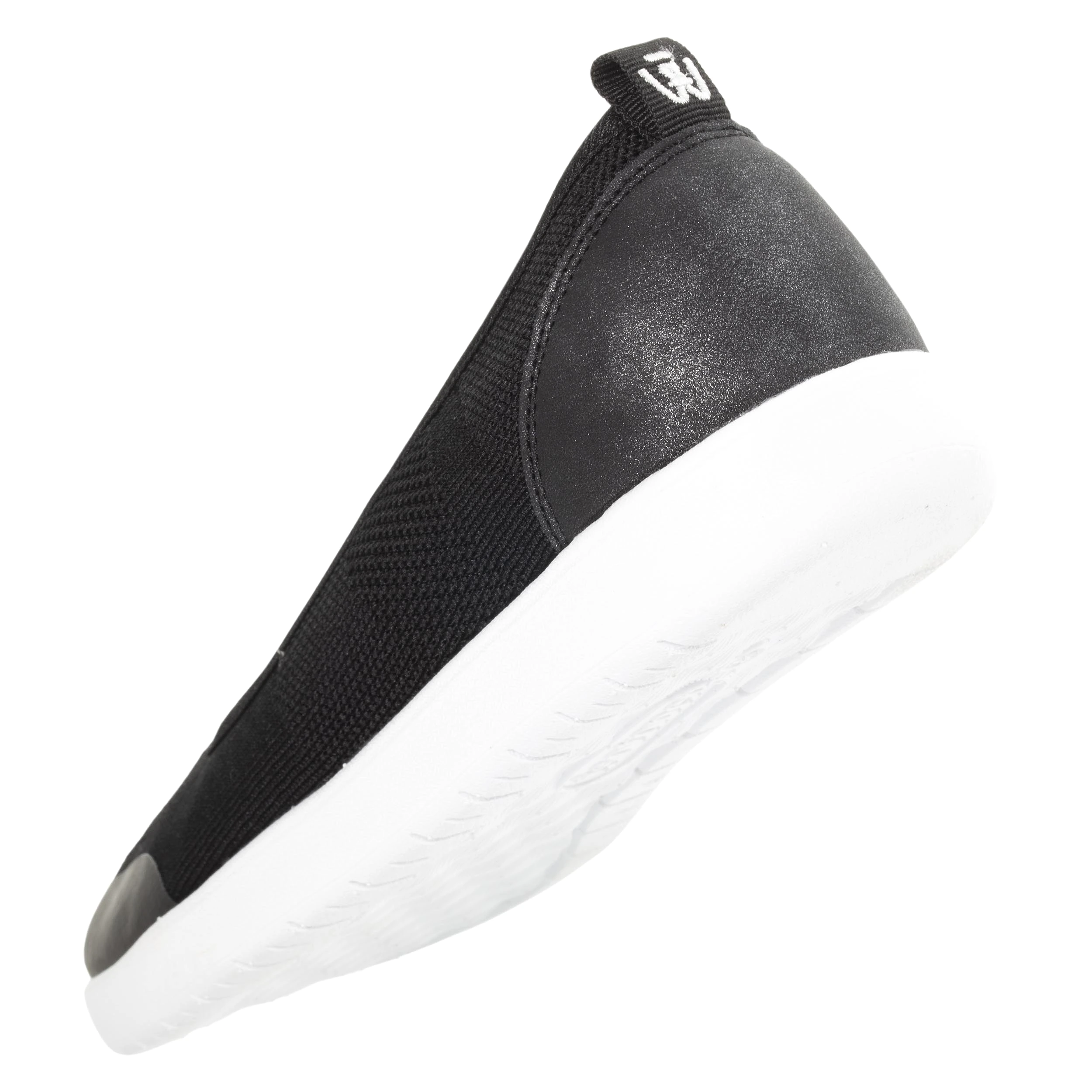 Ballerines Femme slip-on Noir