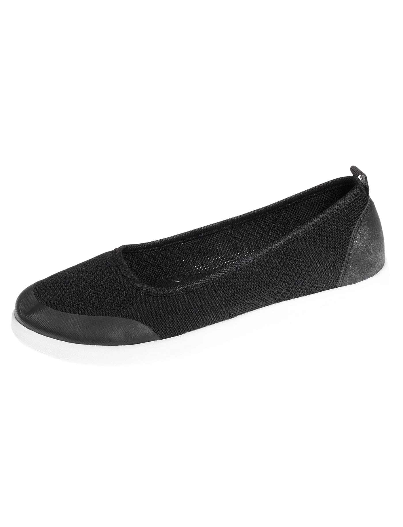 Ballerines Femme slip-on Noir