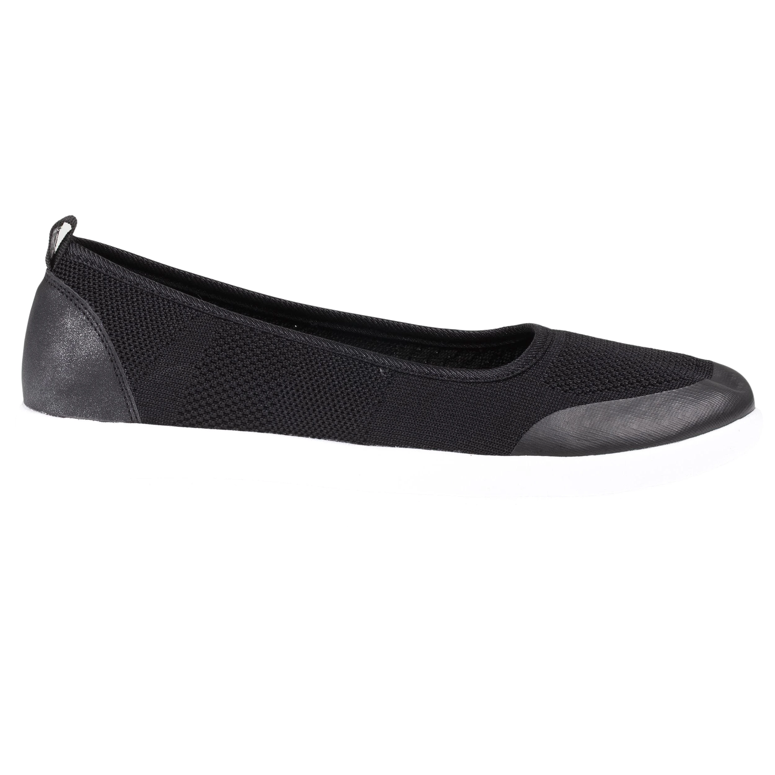 Ballerines Femme slip-on Noir