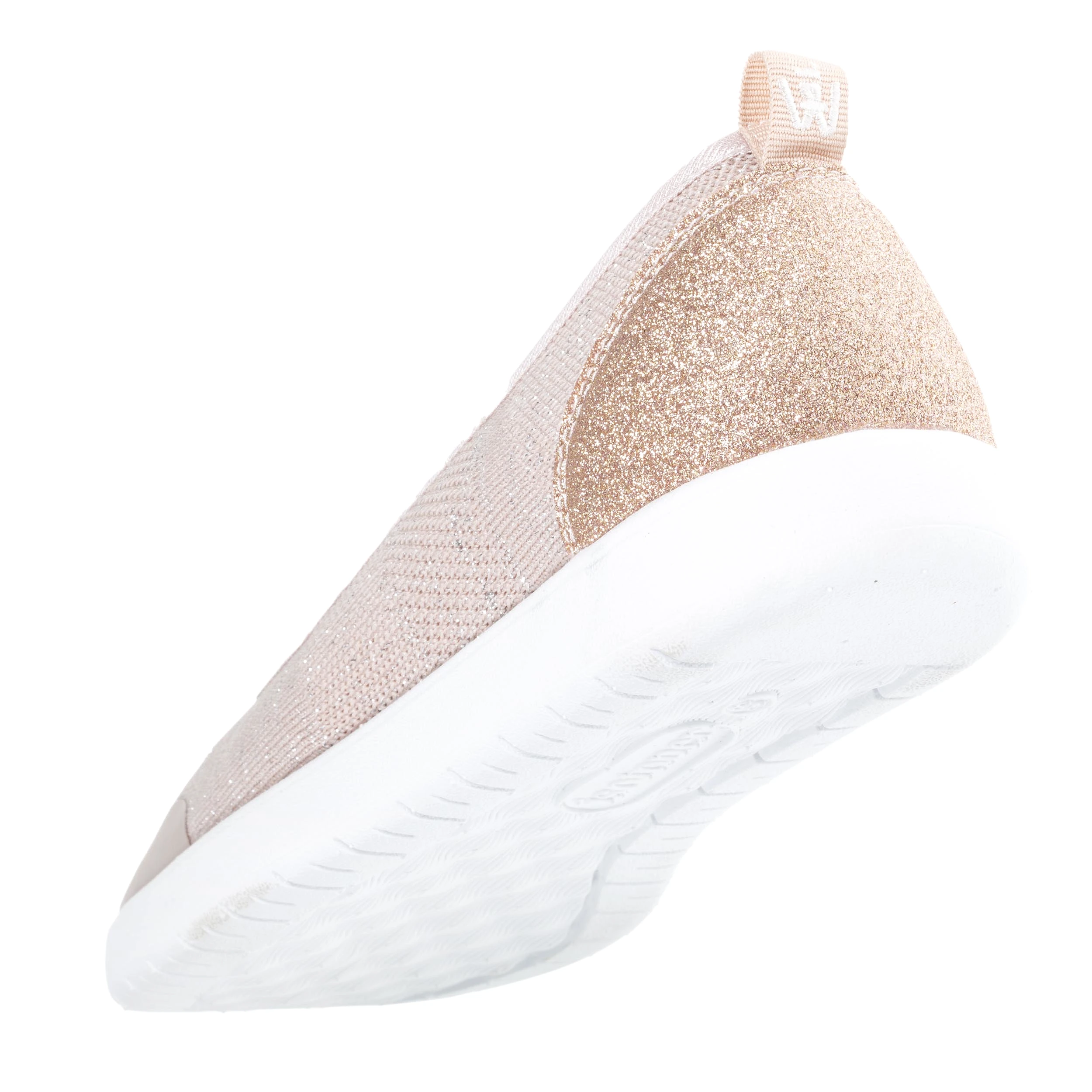 Ballerines Femme slip-on Rose poudré