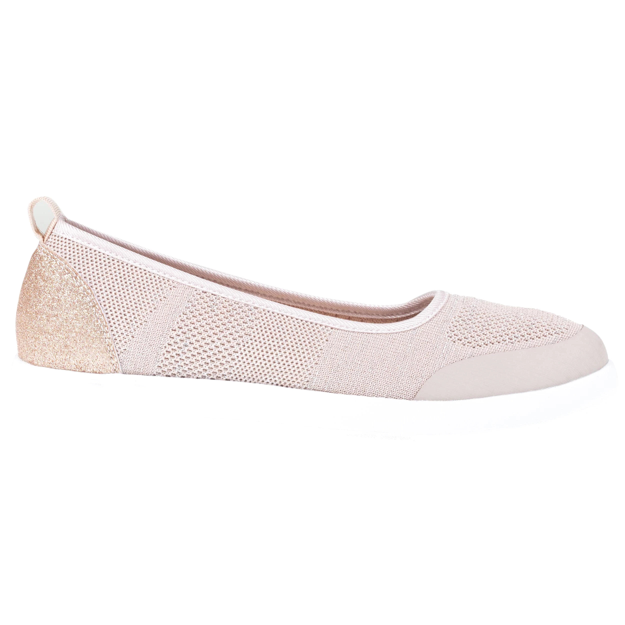 Ballerines Femme slip-on Rose poudré