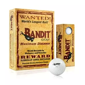 Bandit MD Golf Balls (Dozen)