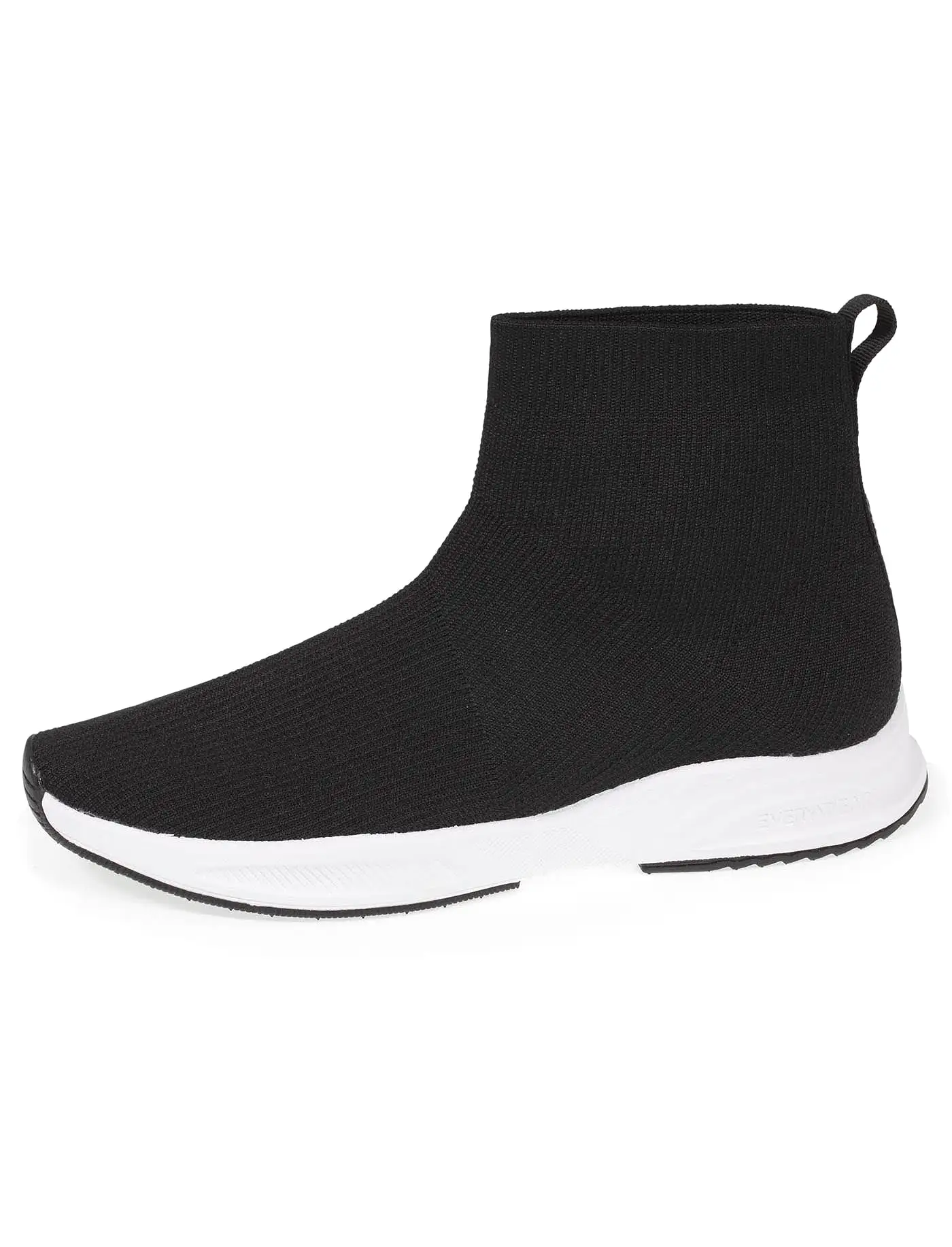 Baskets Confort Femme Slip-on Hautes Noir