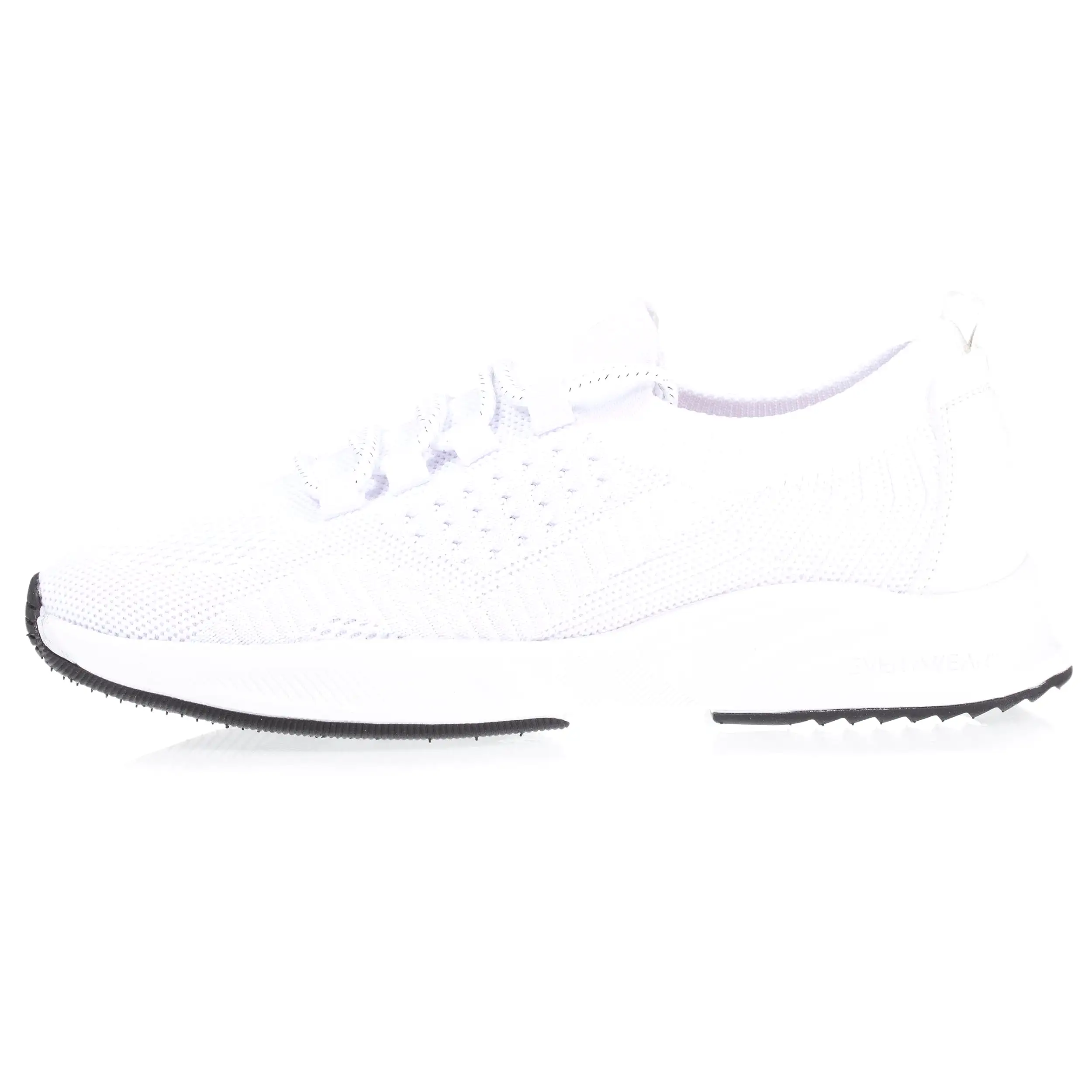 Baskets Confort Femme slip-on à lacets Blanc