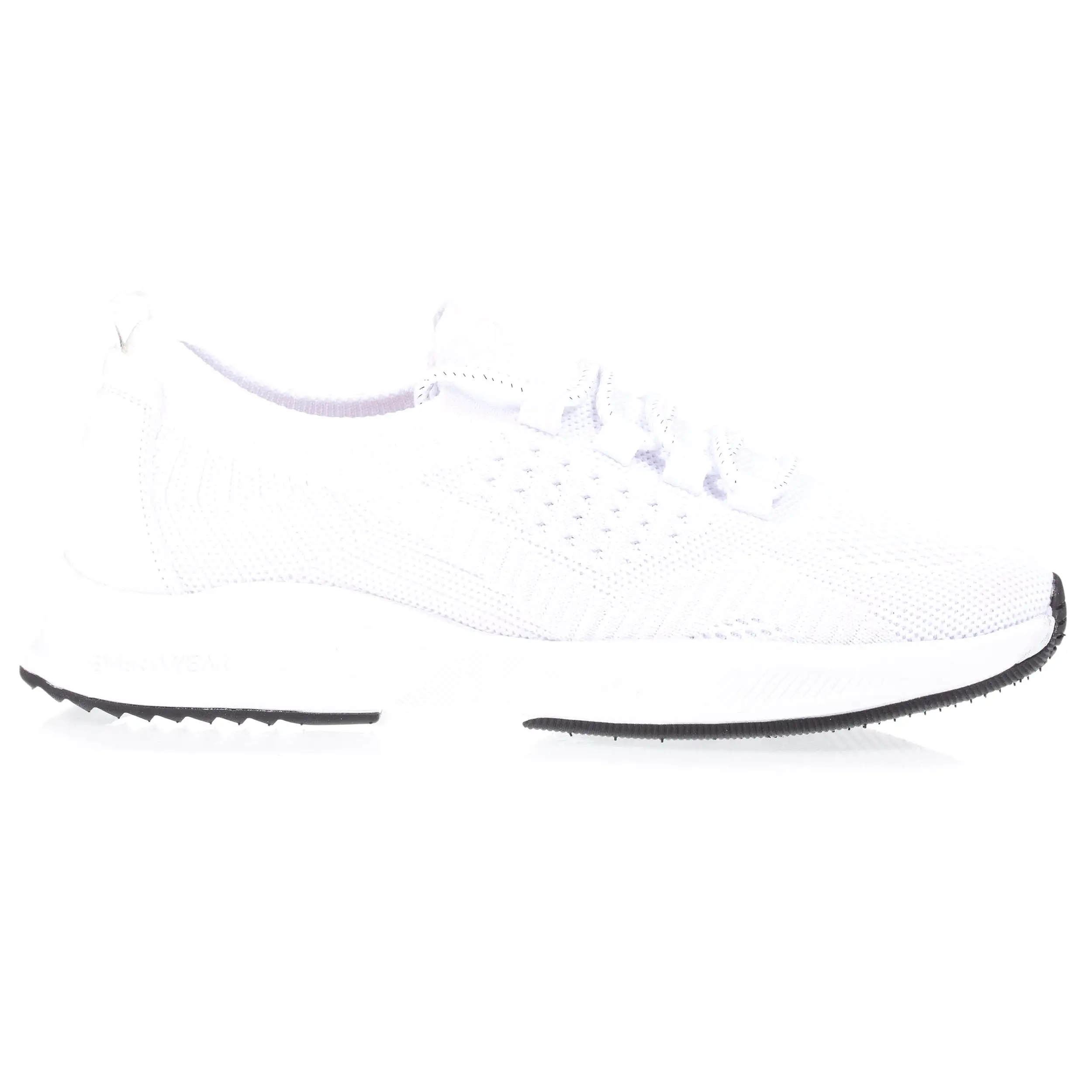 Baskets Confort Femme slip-on à lacets Blanc