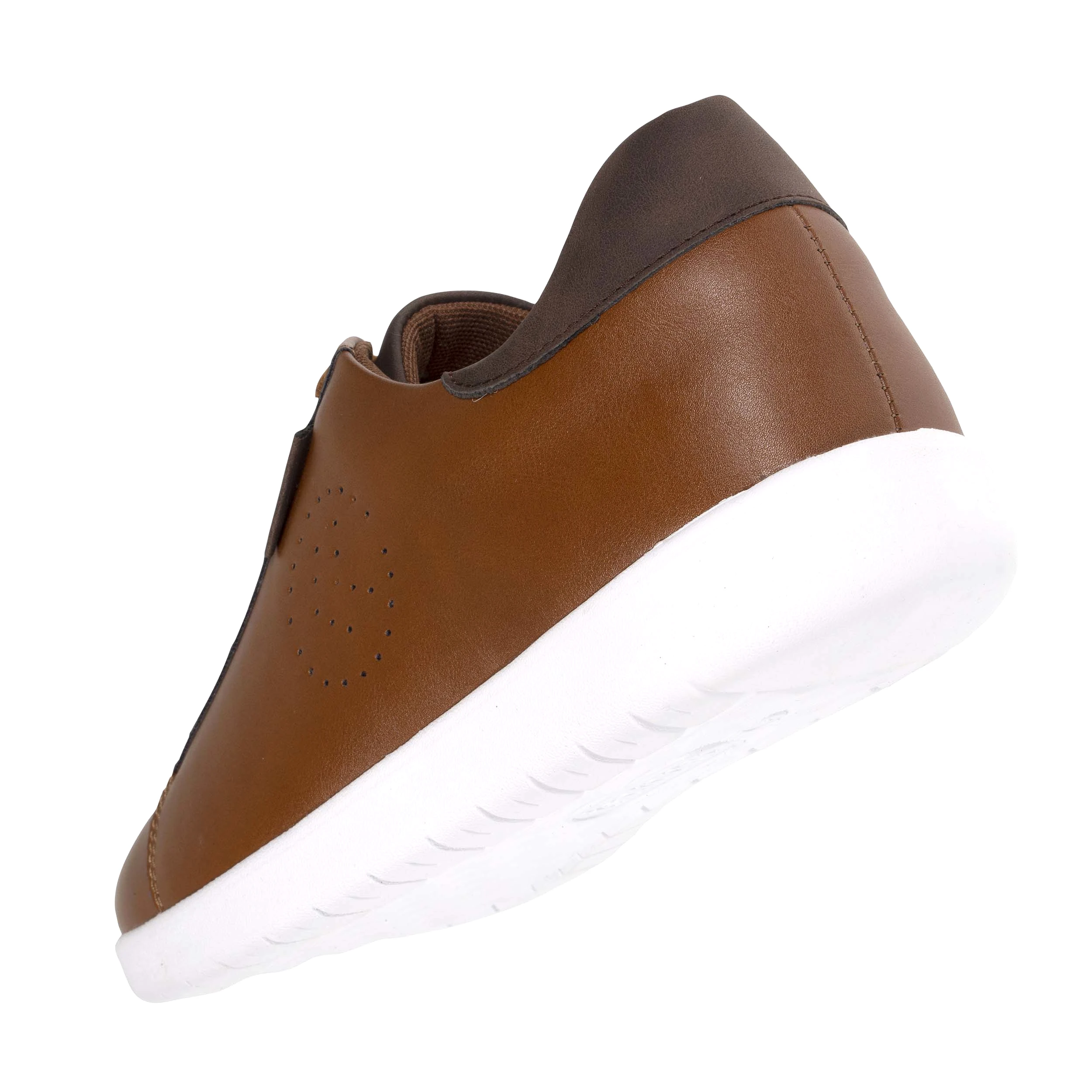 Baskets Confort Homme Citadine Camel