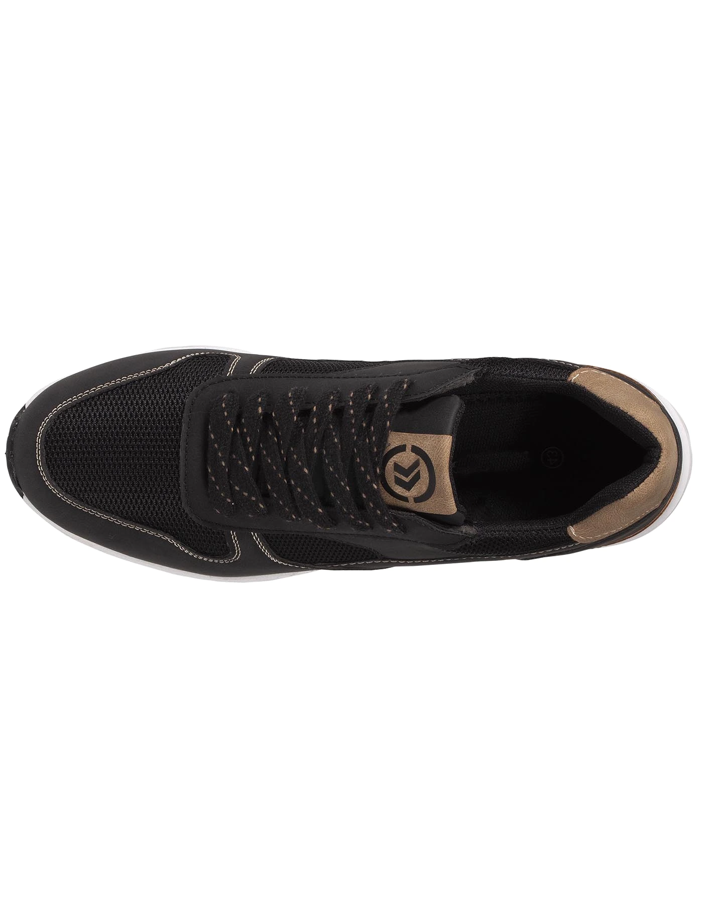 Baskets Confort Homme Noir