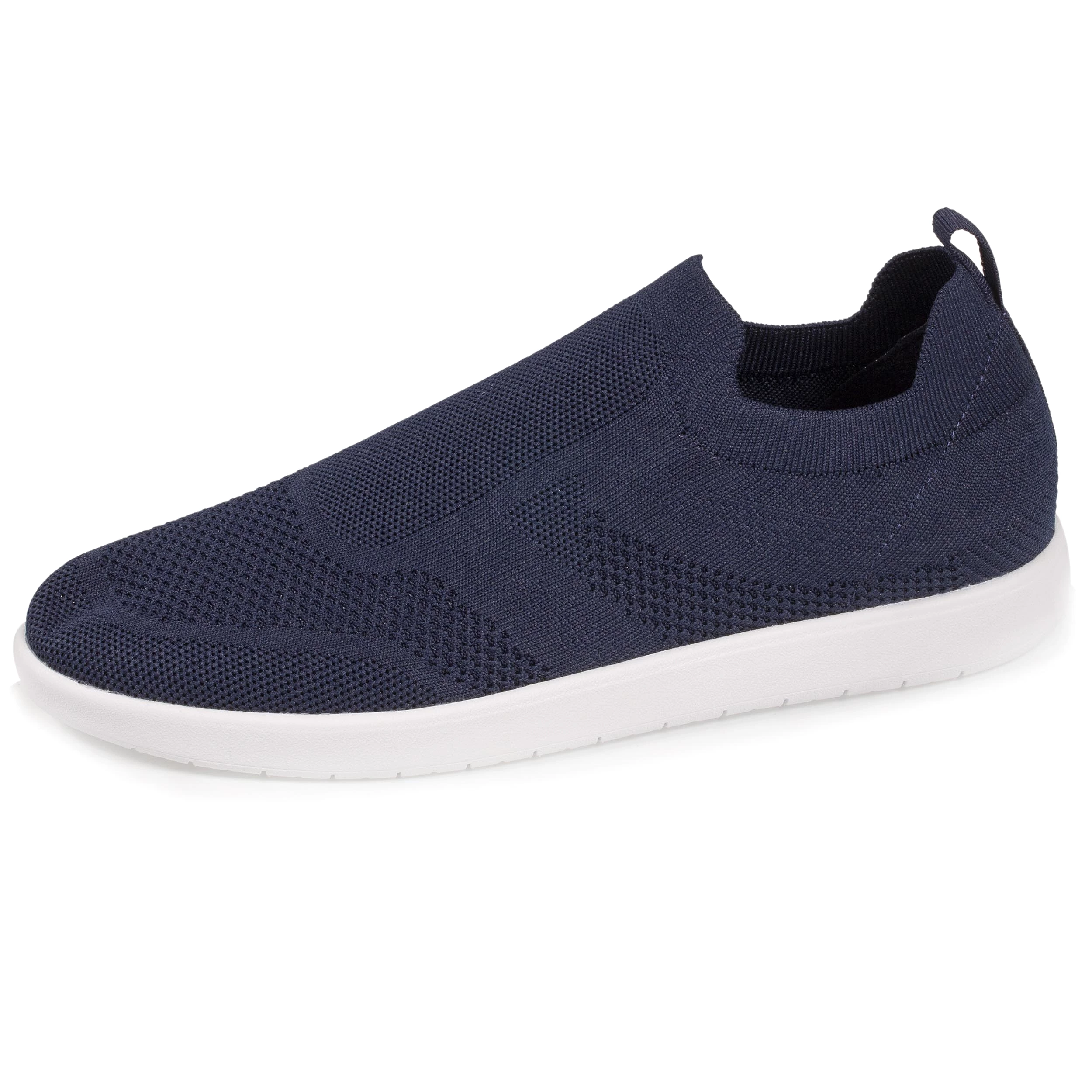 Baskets Confort Homme Slip-on Marine