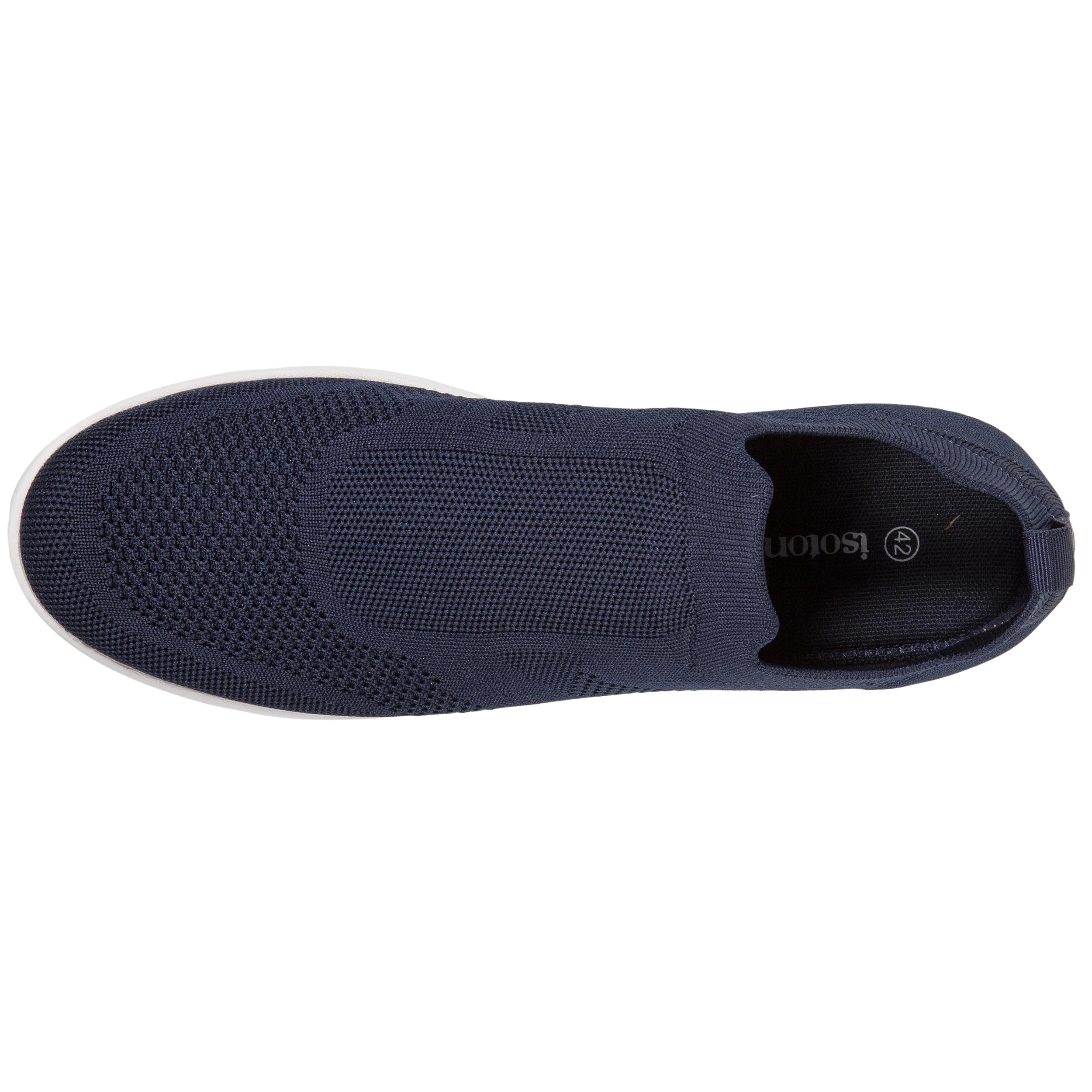 Baskets Confort Homme Slip-on Marine