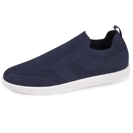 Baskets Confort Homme Slip-on Marine