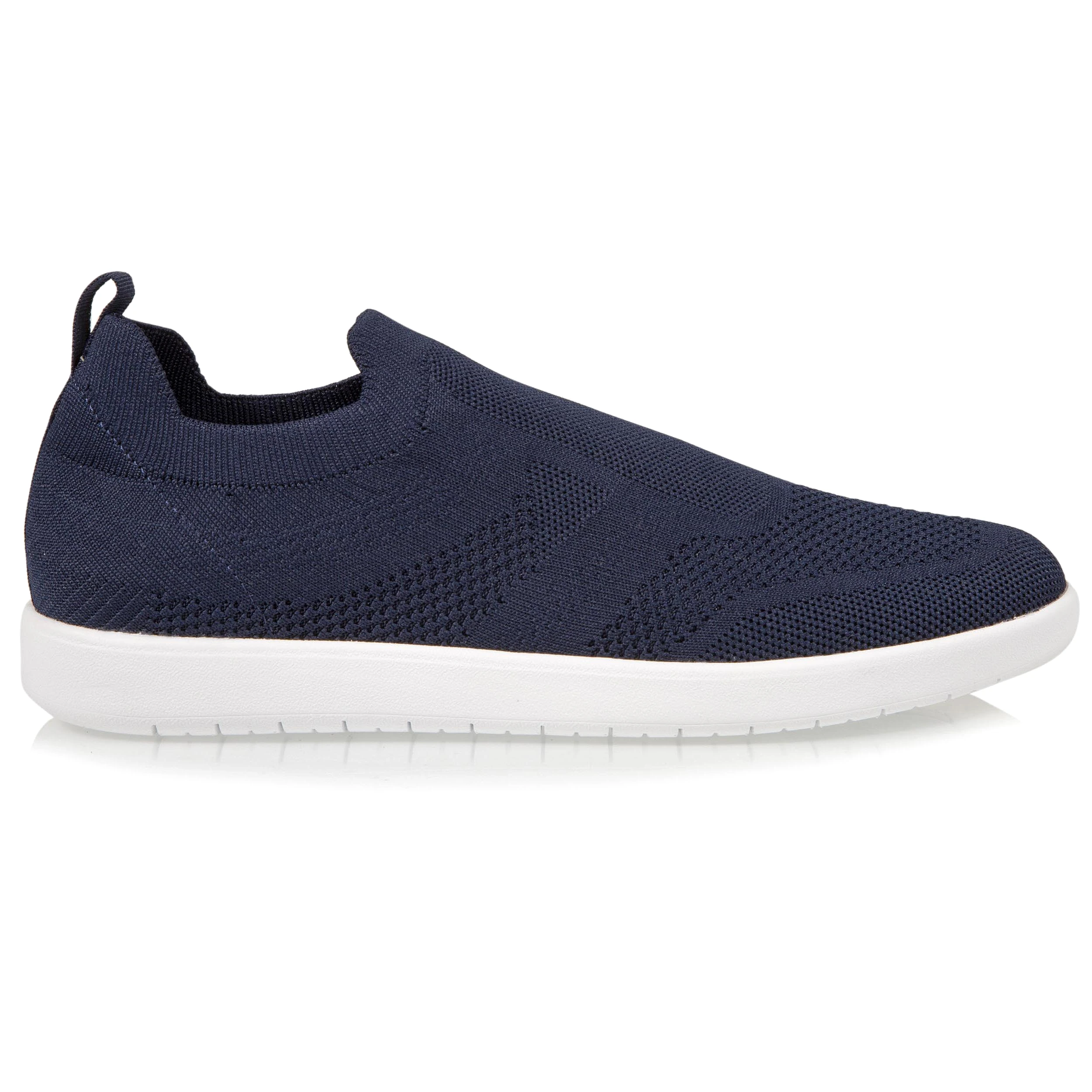 Baskets Confort Homme Slip-on Marine