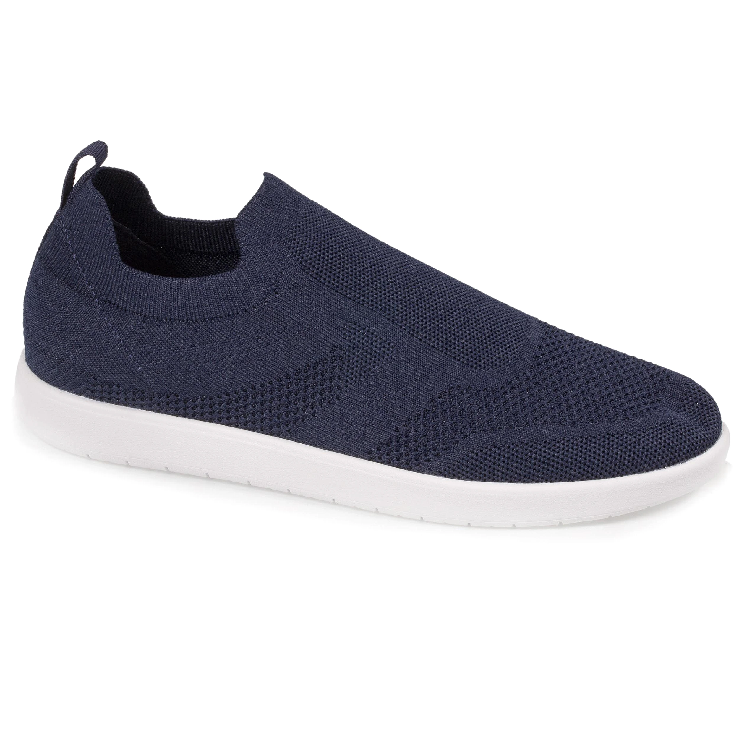 Baskets Confort Homme Slip-on Marine