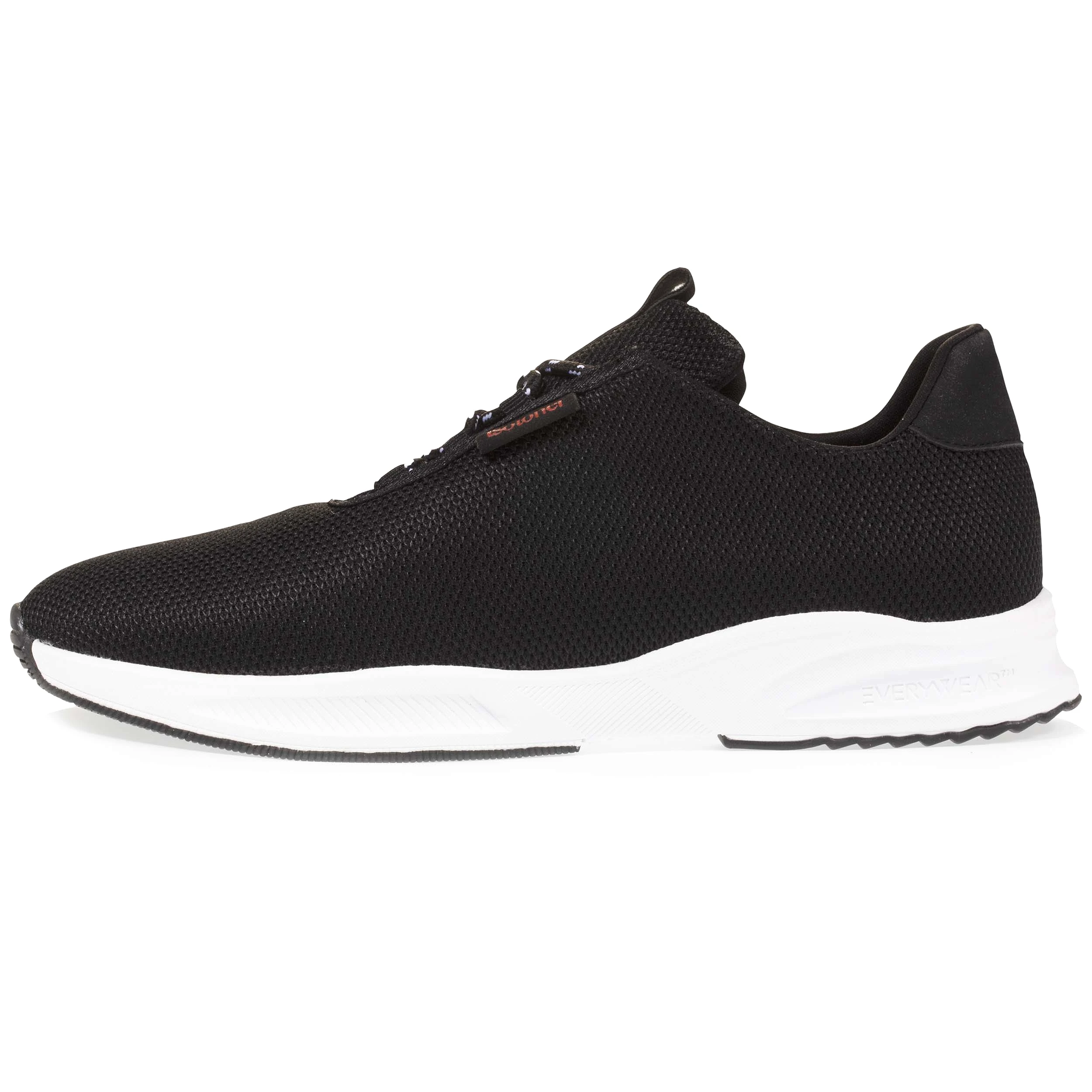 Baskets Confort Homme Slip-on Noir