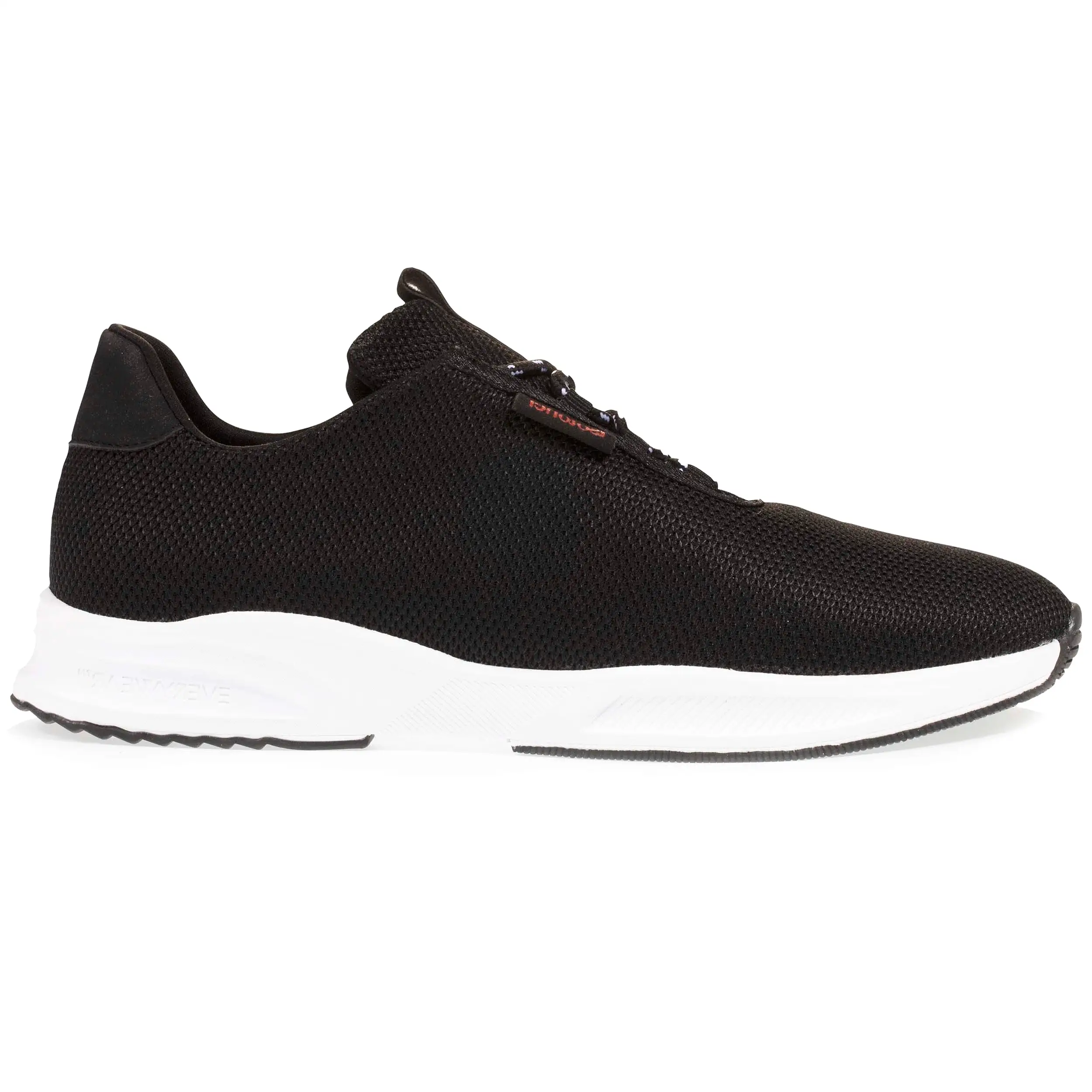 Baskets Confort Homme Slip-on Noir