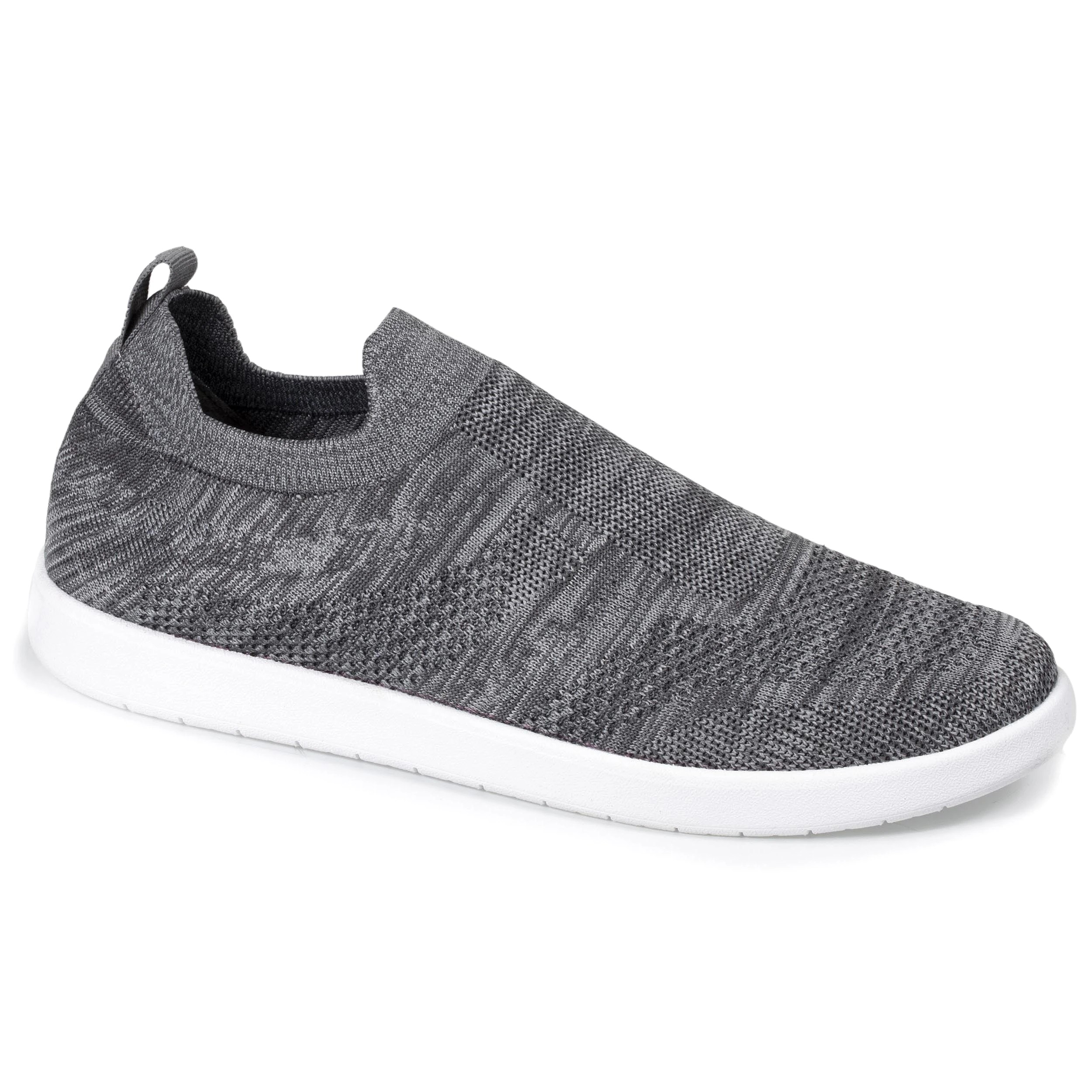 Baskets Confort Homme slip-on sport Gris