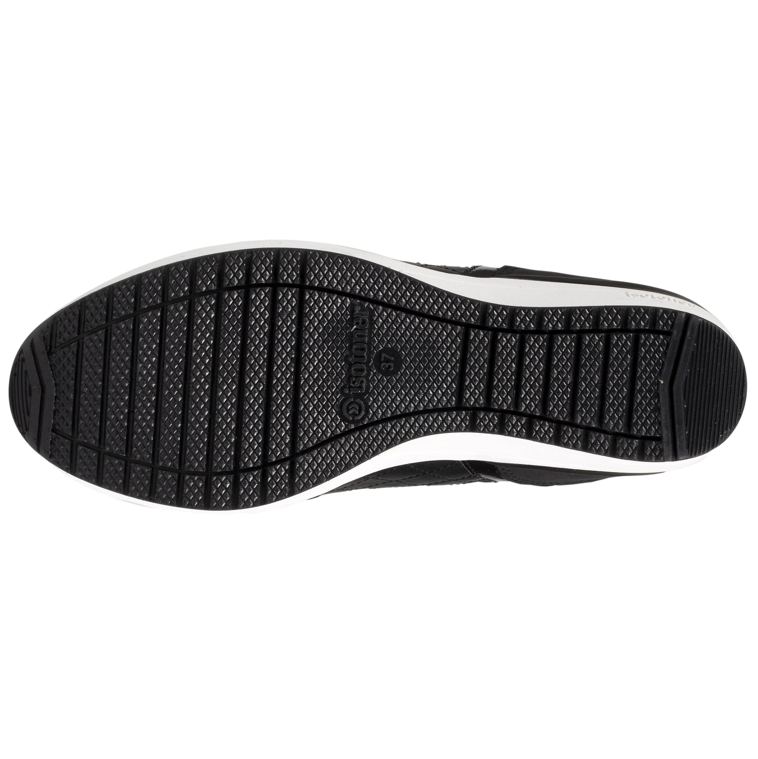 Baskets Femme CONFORT PLUS talon zippées Noir