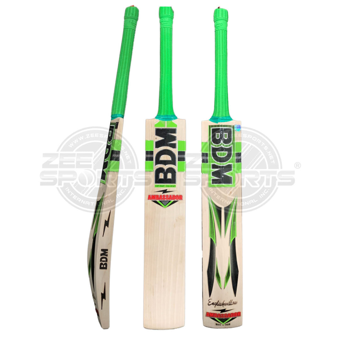 BDM Ambassador Cricket Bat