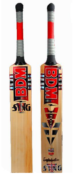 BDM Sting English Willow Cricket Bat