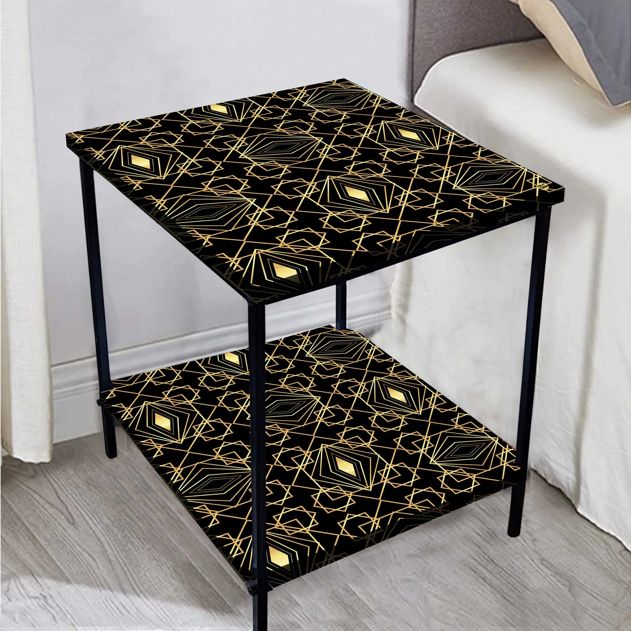 Bedside Lamp Tables for Bedroom,Living Room - GATSBY