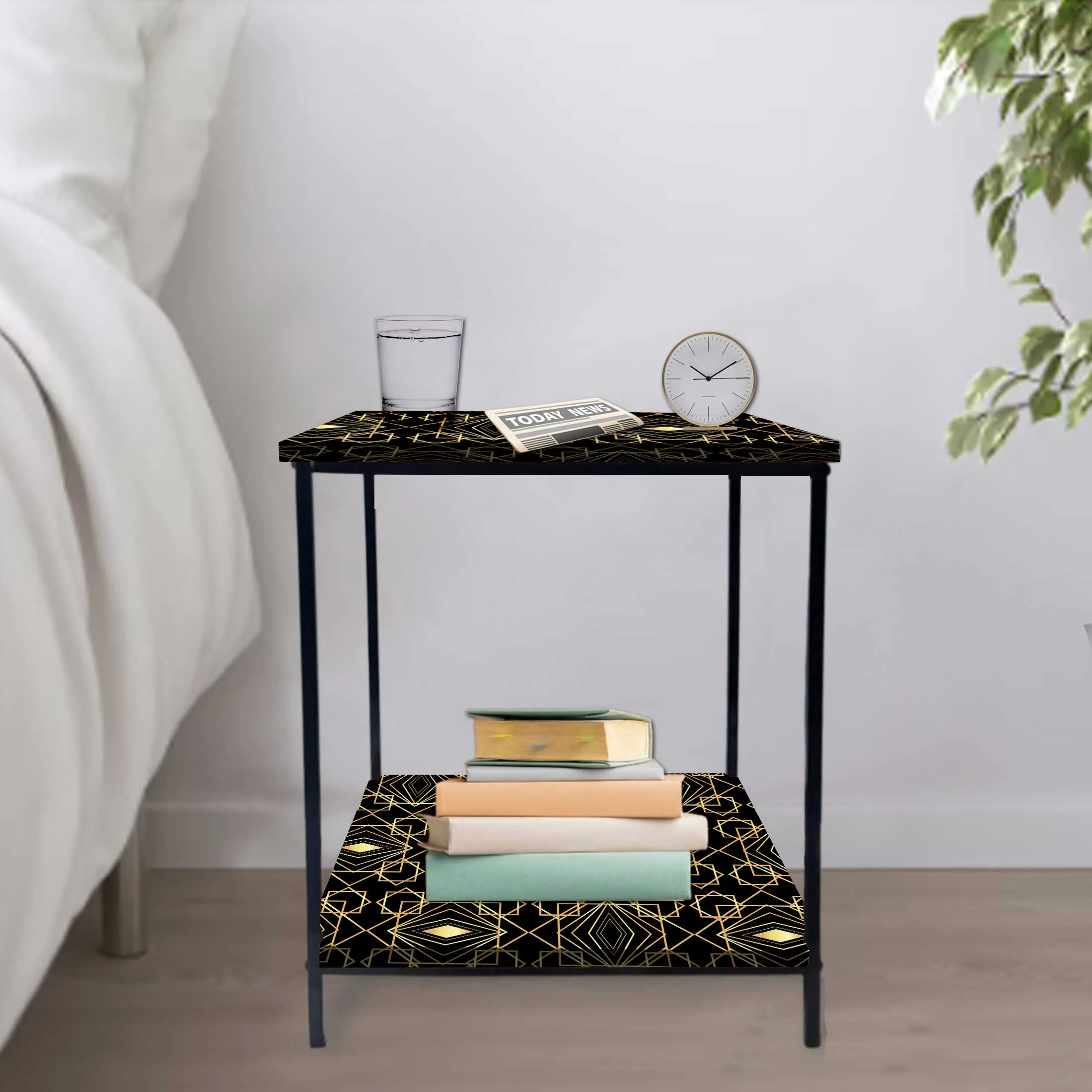 Bedside Lamp Tables for Bedroom,Living Room - GATSBY