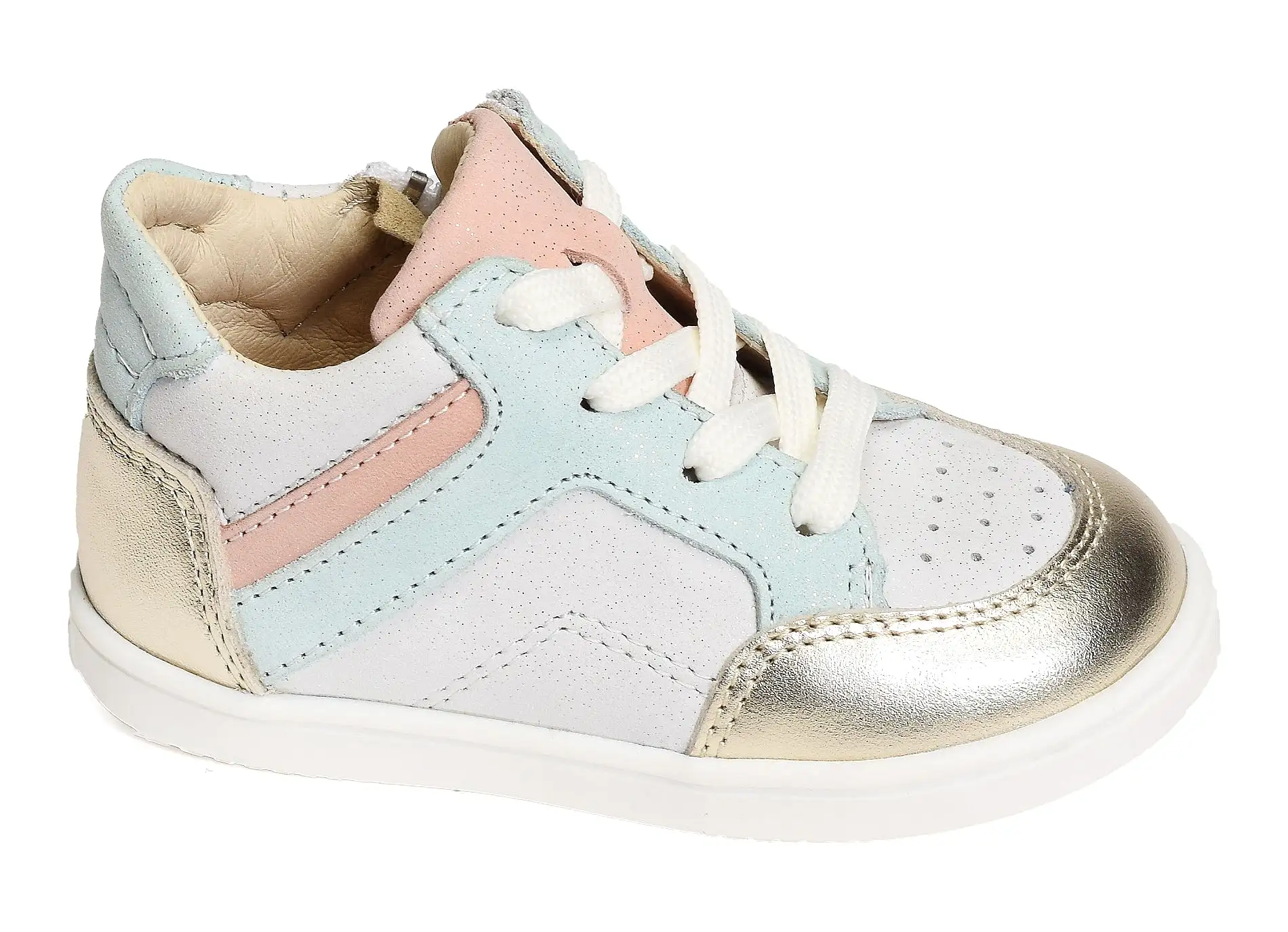 BELLAMY BIBI Blanc Multi Chaussures Basses Baskets