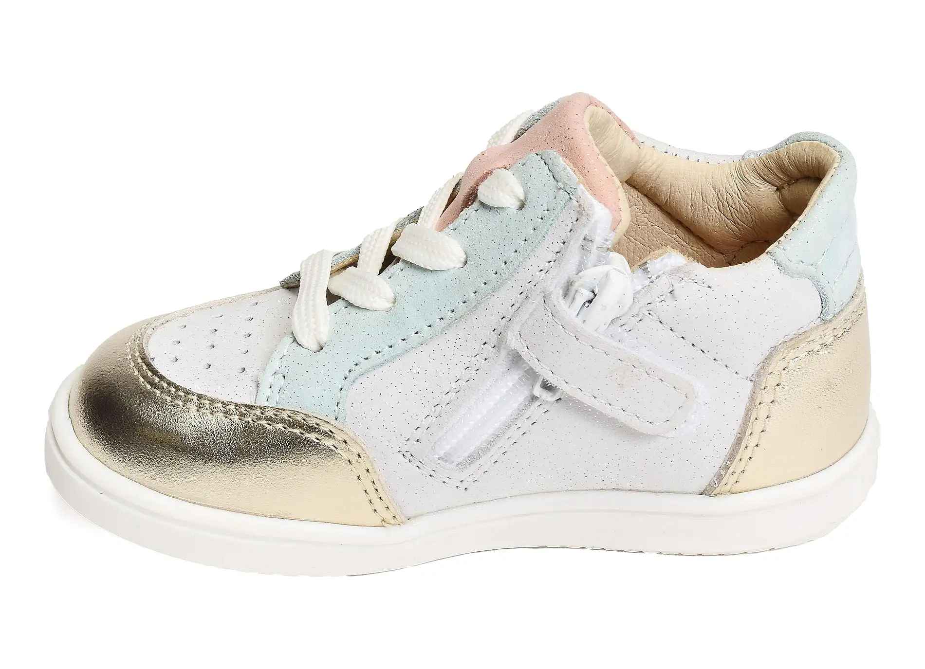 BELLAMY BIBI Blanc Multi Chaussures Basses Baskets