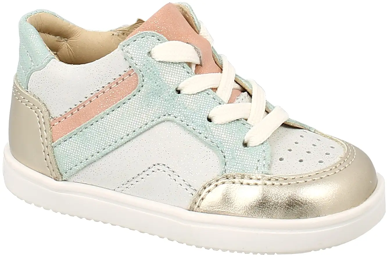 BELLAMY BIBI Blanc Multi Chaussures Basses Baskets