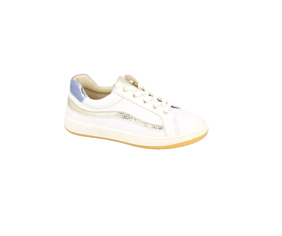 BELLAMY ECRIN Blanc Chaussures Basses Baskets