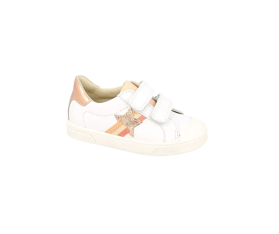 BELLAMY GLADIS Blanc Chaussures Basses Baskets