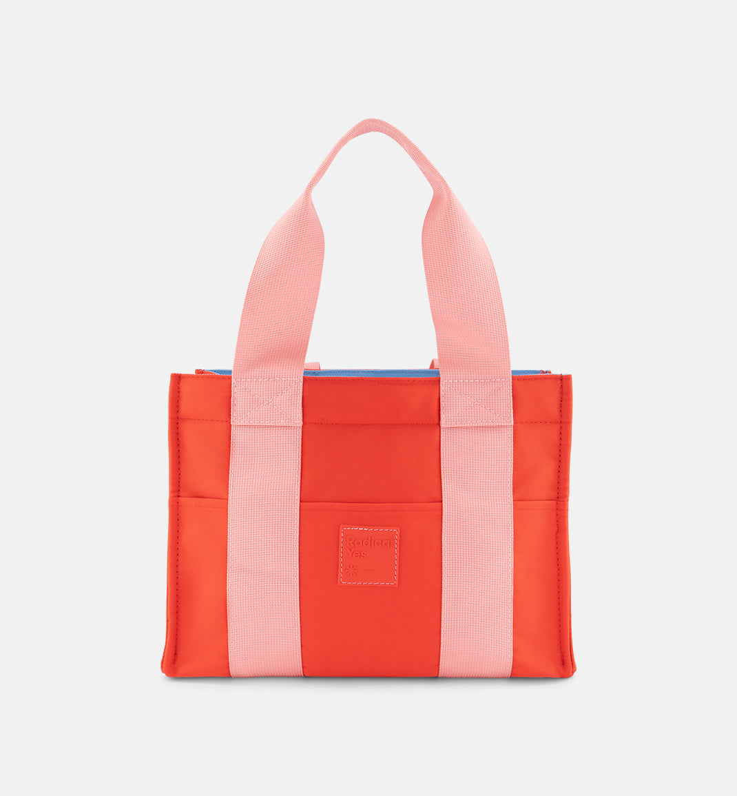 Big Time Mini Recycled Nylon Tote | Ballet Red